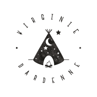 Logo tente Virginie Dardenne